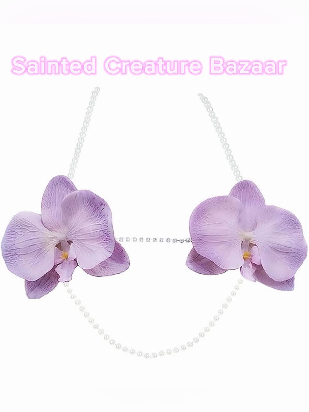 Purple Orchid Pearl Top